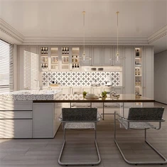 Francuski kuhinjski ormarić